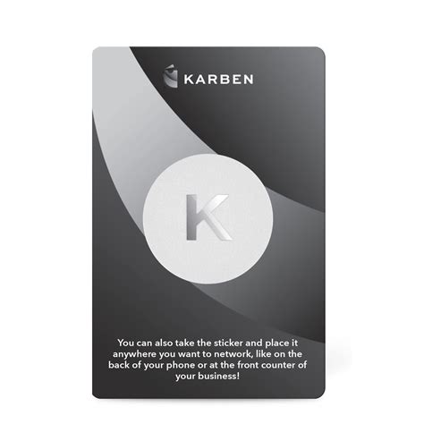 karben nfc wallet tag